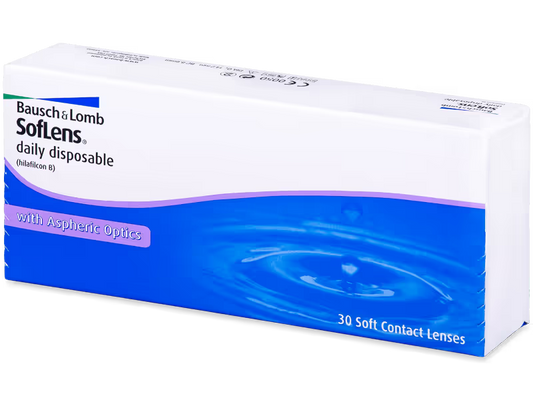 Soflens daily disposable - 30 lentes