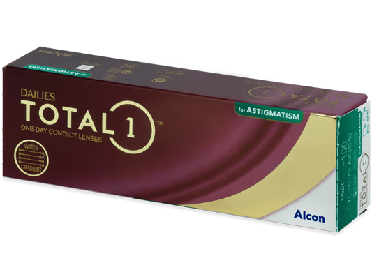 Total 30 Toric - 3 lentes