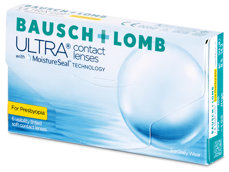 ULTRA TORIC MULTIFOCAL - 6 LENTES