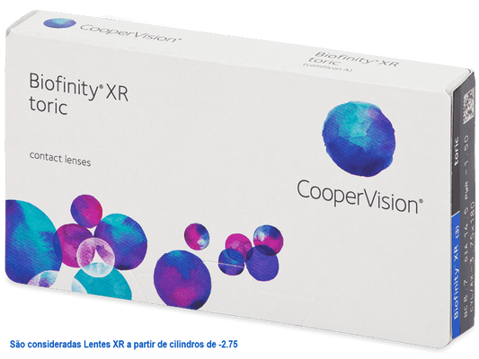 Biofinity Toric XR - 6 lentes