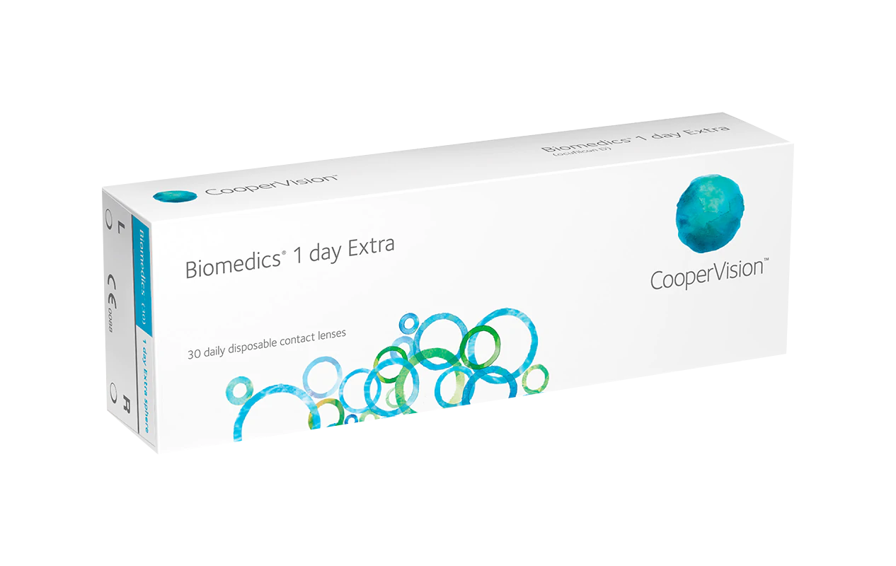 Biomedics 1 Day Extra – 30 lentes