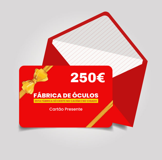 Cartao Presente 250€