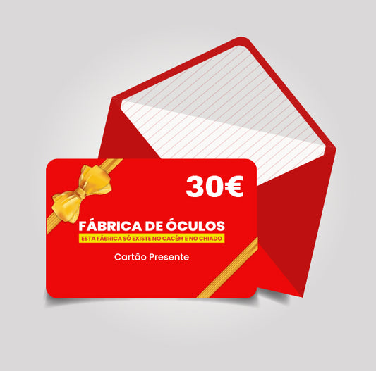 Cartao Presente 30€