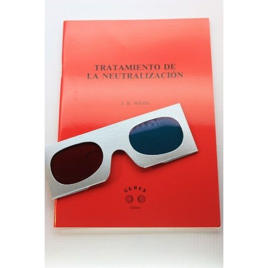 Livro “Tratamento da Fusão” J.B. Weiss – Exercícios + Oculos Bi-Cromáticos
