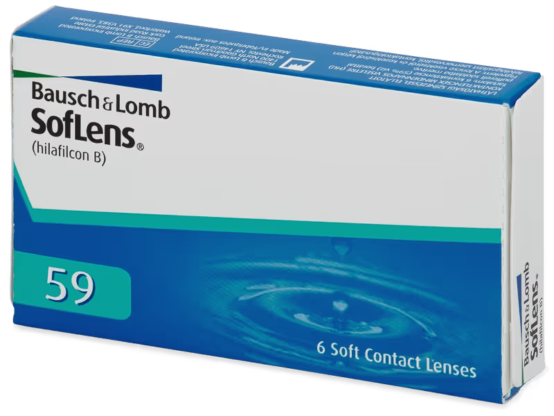 SofLens 59 - 6 lentes