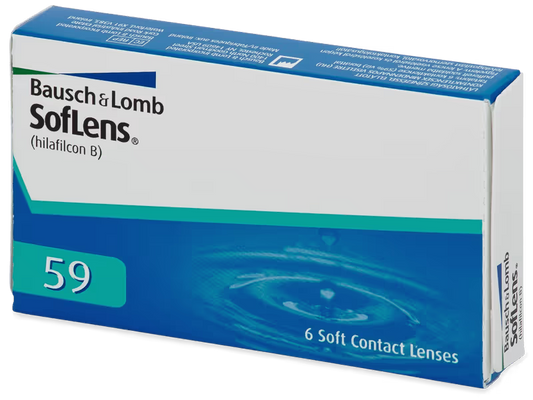 SofLens 59 - 6 lentes