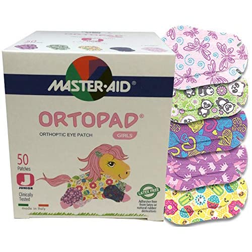 Ortopad Girls – 50 unidades